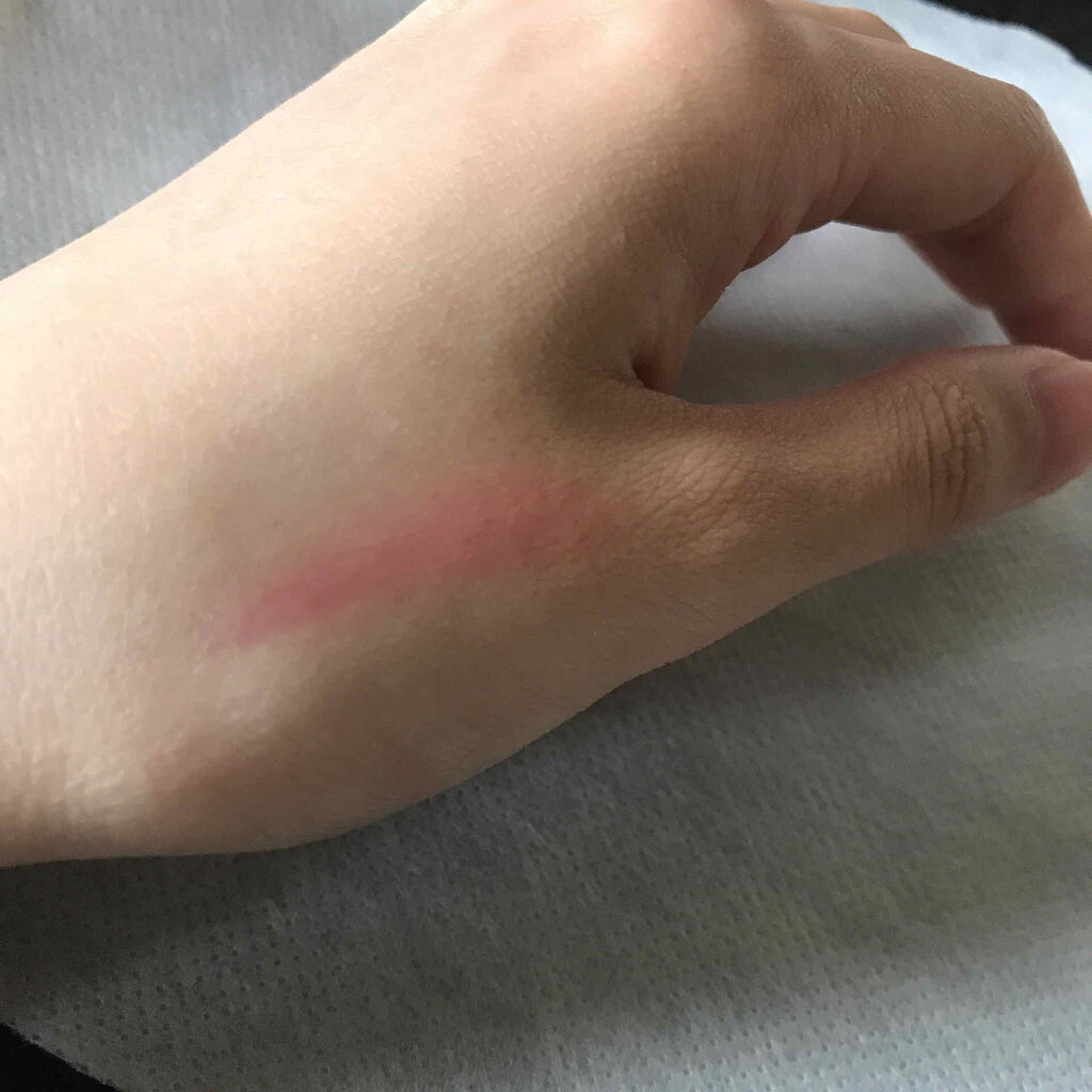 メルティカラー ティントリップ/フォーチュン/リップティントを使ったクチコミ（3枚目）