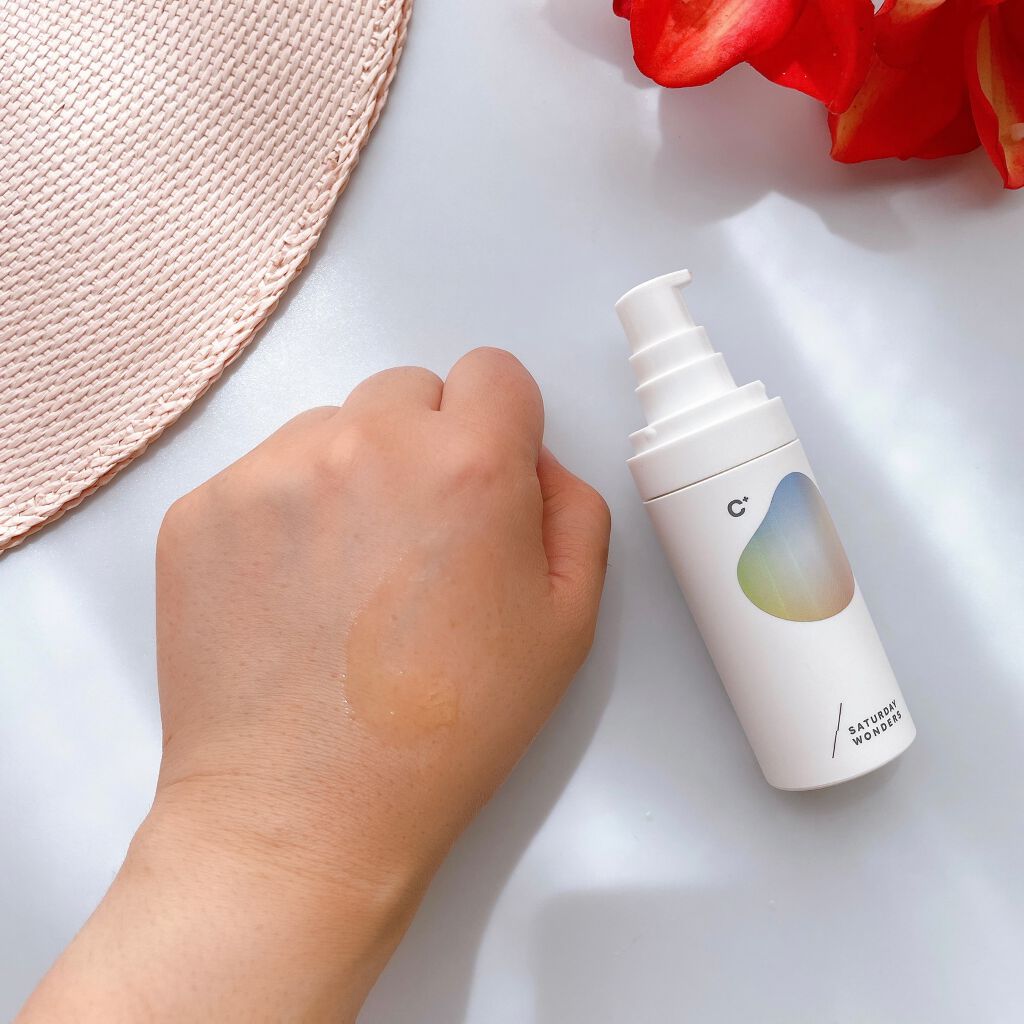 ブライトニングセラムC+/Saturday Wonders/美容液を使ったクチコミ(3枚目)