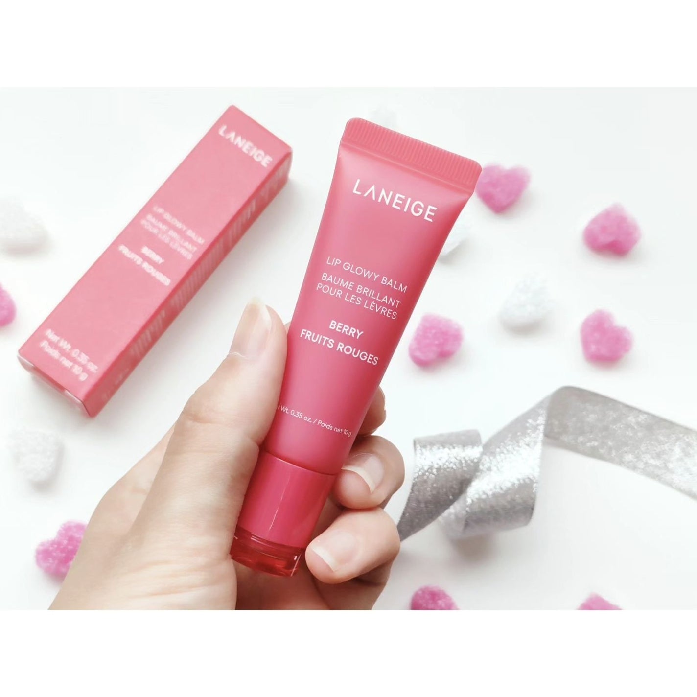 リップグロウィバーム/LANEIGE/リップバームを使ったクチコミ(2枚目)