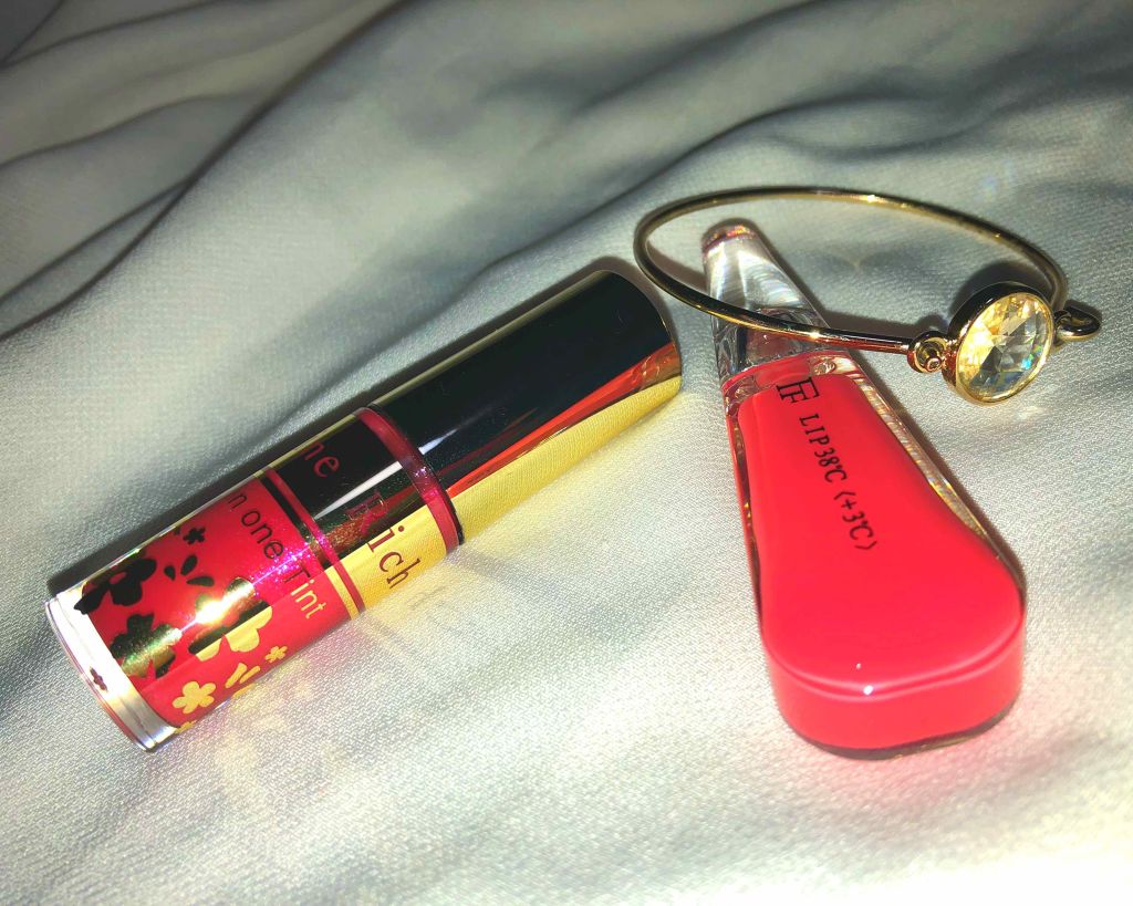 オールインワンティント/シャインリッチ/リップティントを使ったクチコミ（1枚目）