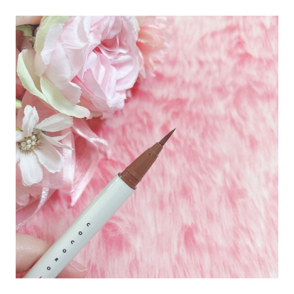 アイデザインライナー/COCOROIKI/リキッドアイライナーを使ったクチコミ(6枚目)