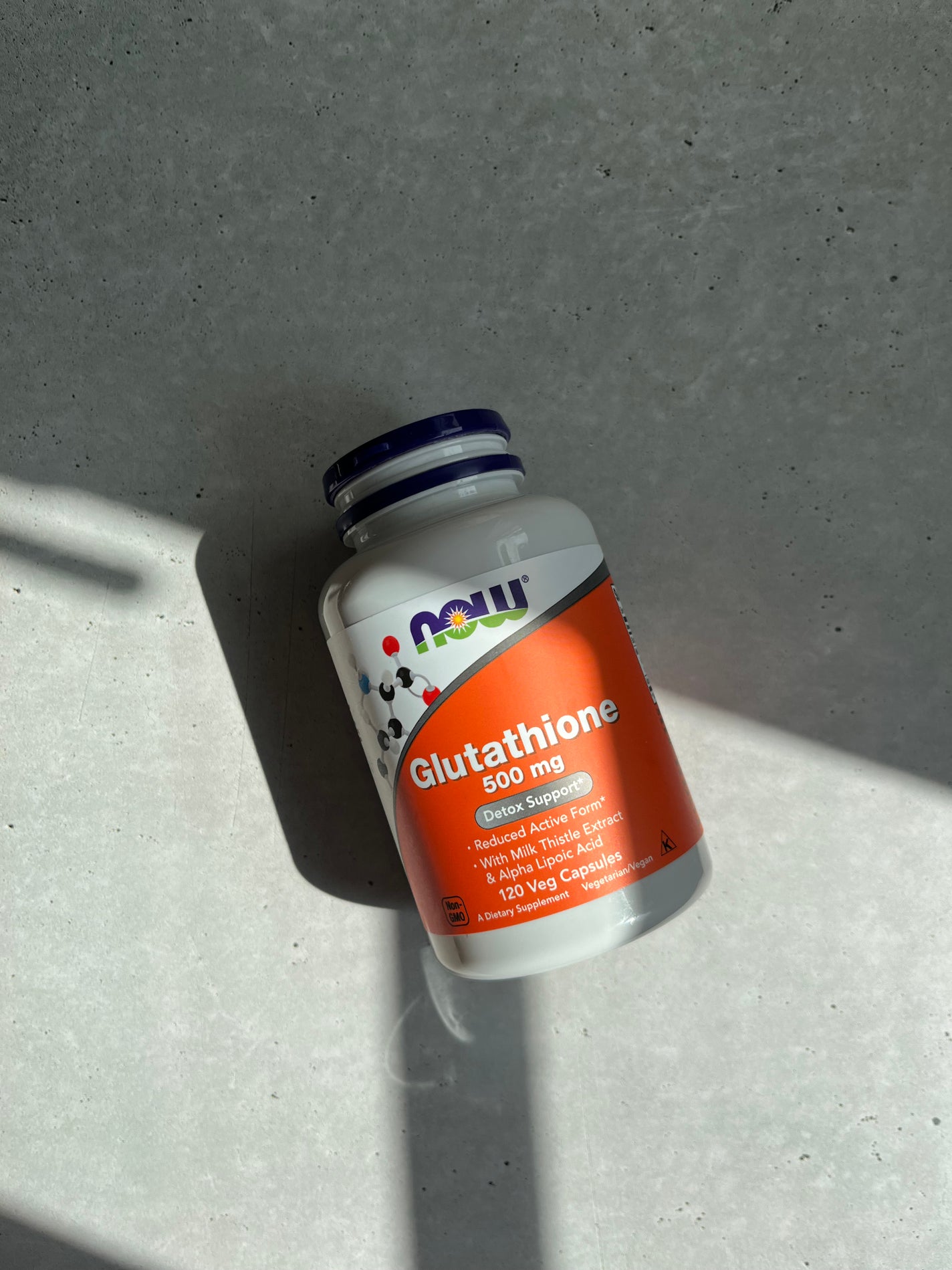 グルタチオン 500mg/Now Foods/健康サプリメントを使ったクチコミ(1枚目)