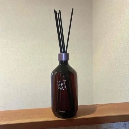 プレミアムディフューザー/hetras/ルームフレグランスを使ったクチコミ(2枚目)