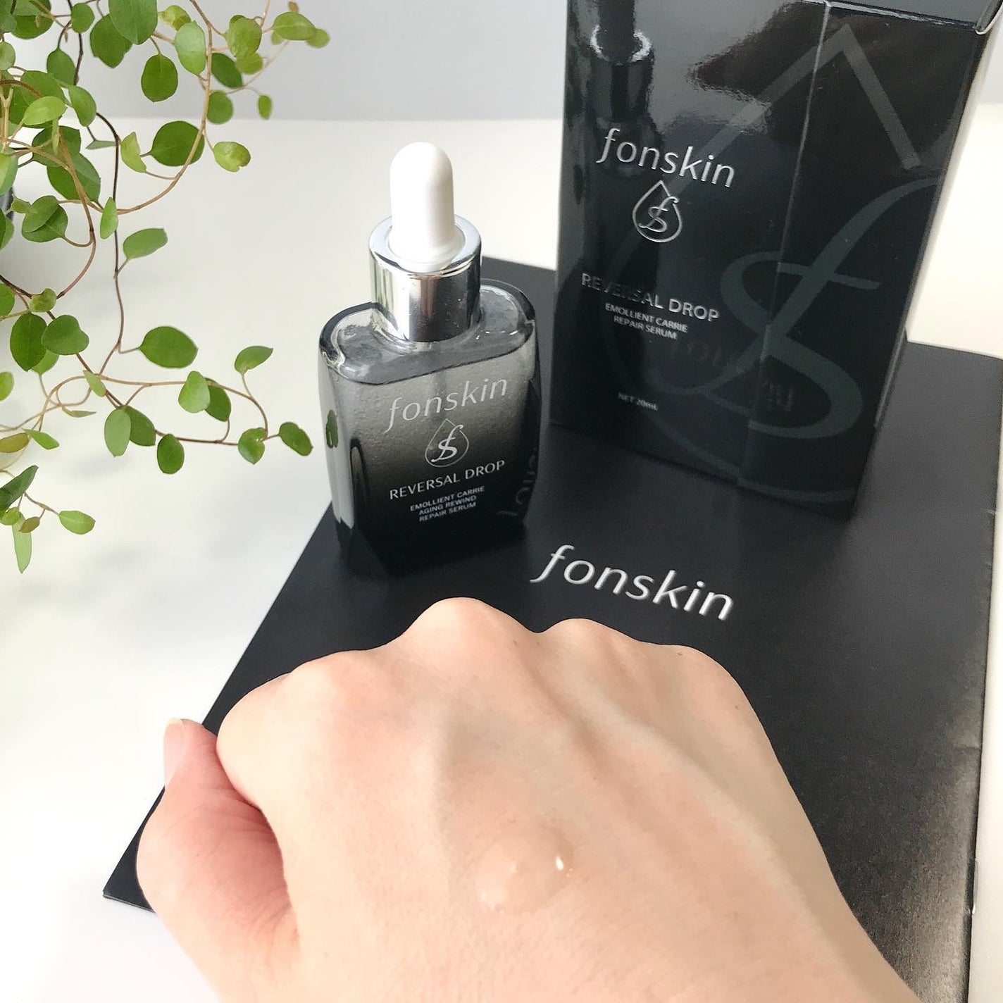 REVERSAL DROP/fonskin/美容液を使ったクチコミ(4枚目)