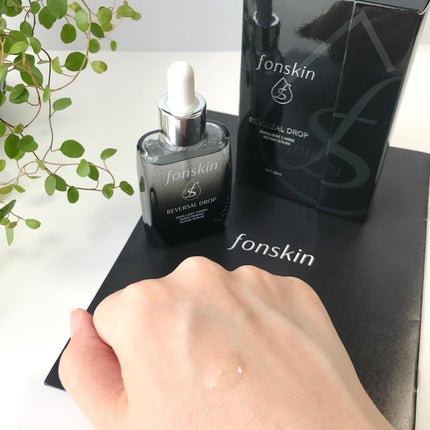 REVERSAL DROP/fonskin/美容液を使ったクチコミ(4枚目)