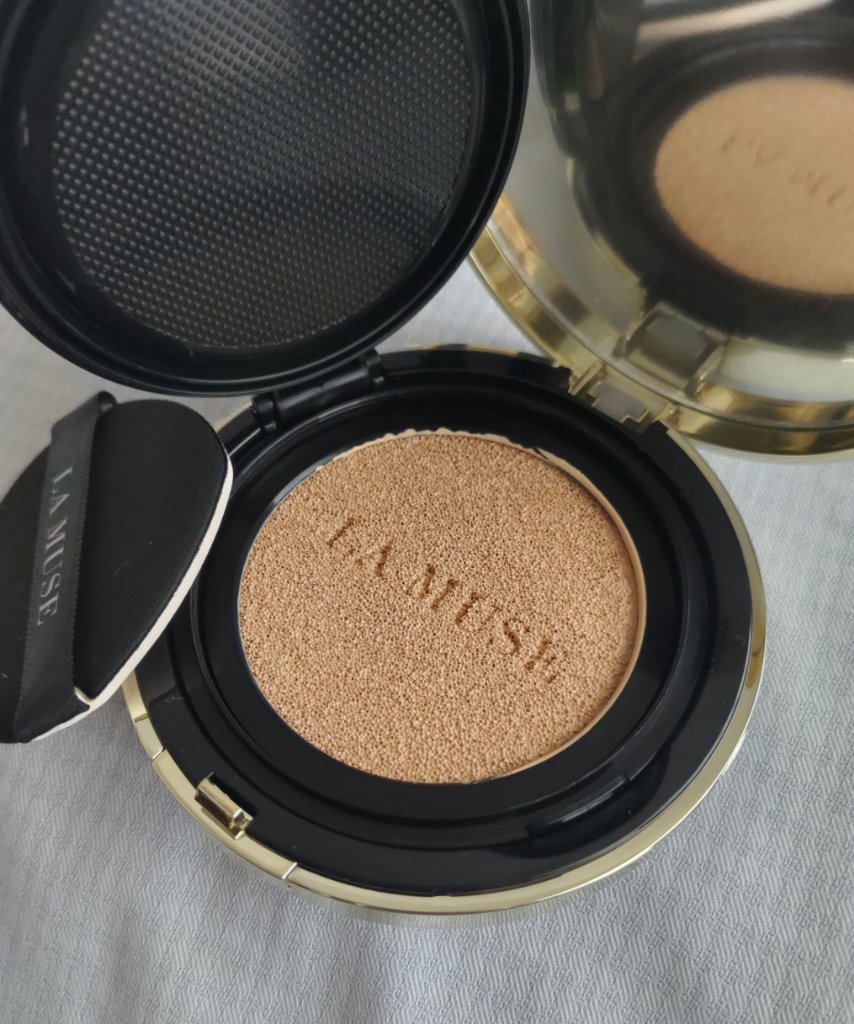 CORRECT CARE COMPLETE CC CUSHION/ラミューズ/クッションファンデーションを使ったクチコミ（3枚目）