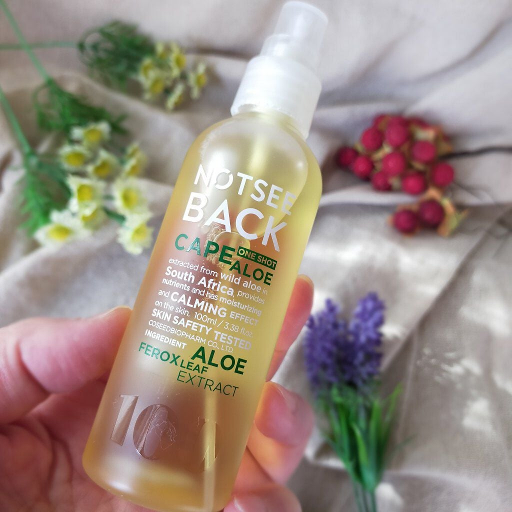 ワンショット アロエフェロックス ミストタイプ/NOTSEEBACK/ミスト状化粧水を使ったクチコミ(3枚目)