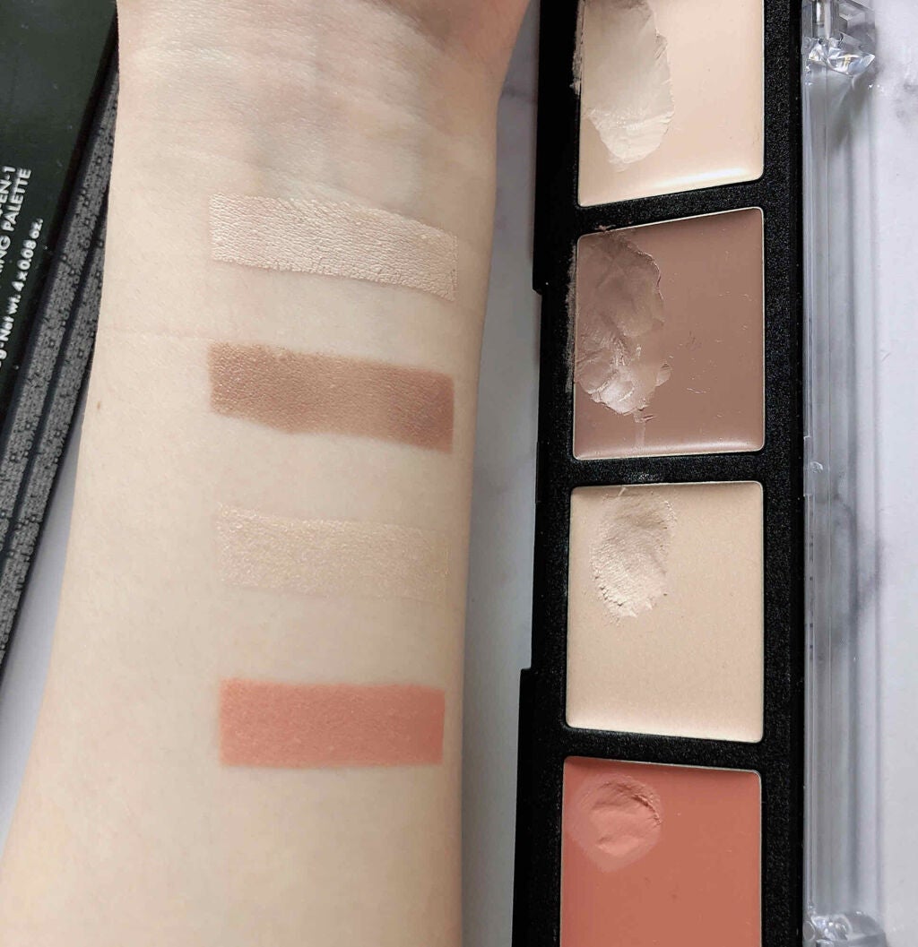 プロスカルプティングパレット/MAKE UP FOR EVER/ジェル・クリームチークを使ったクチコミ(3枚目)