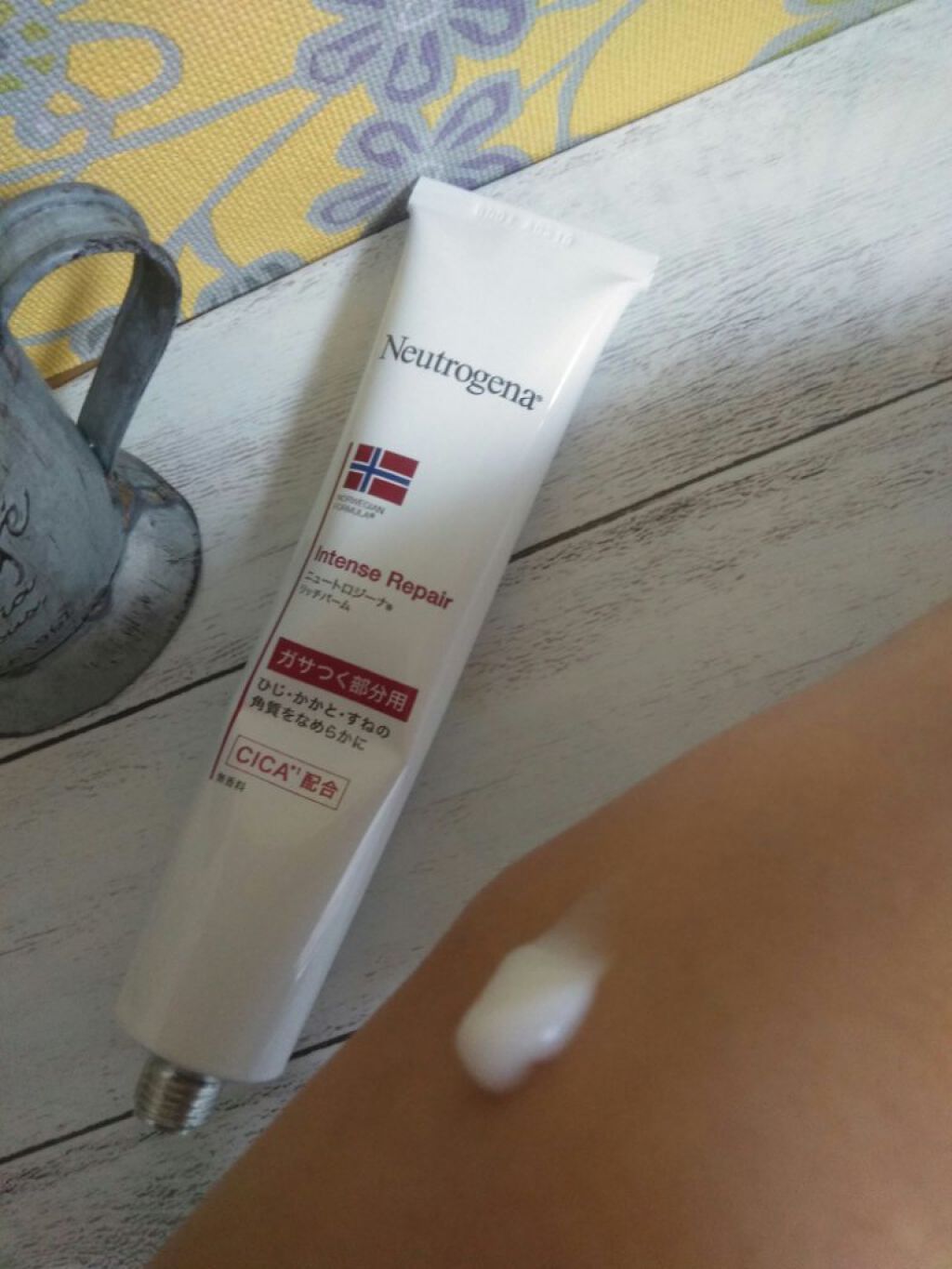 ノルウェーフォーミュラ インテンスリペア リッチバーム/Neutrogena/フェイスバームを使ったクチコミ(3枚目)