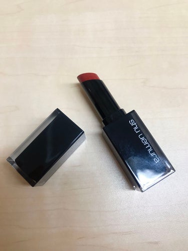 ルージュ アンリミテッド ラッカーシャイン LS BR784/shu uemura/口紅を使ったクチコミ（1枚目）