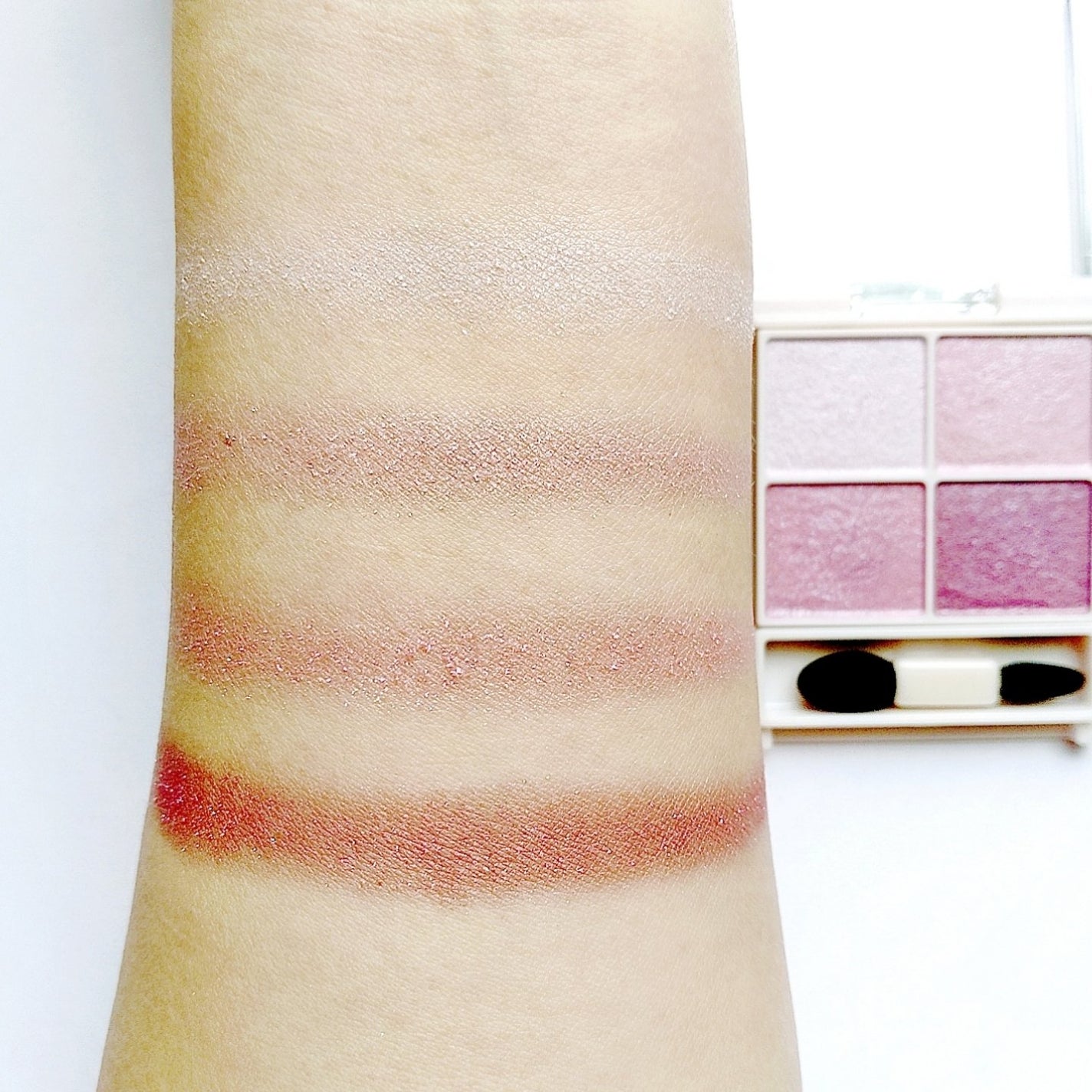 シルキースフレアイズ/キャンメイク/アイシャドウパレットを使ったクチコミ(7枚目)