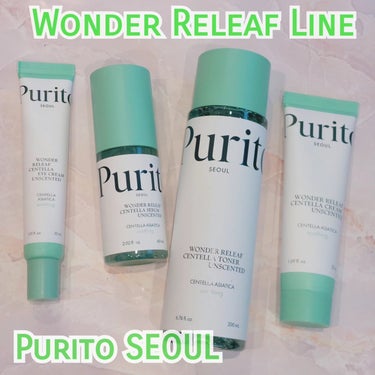 ワンダーリリーフ センテラ トナー アンセンティド/Purito Seoul/化粧水を使ったクチコミ（1枚目）