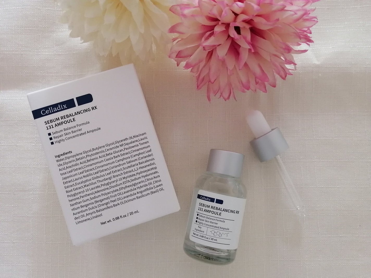 * a y a * on LIPS 「韓国コスメのCelladix(セラディックス)セバムリバランシ..」(1枚目)