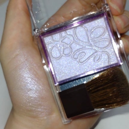 パールグロウニュアンサー/CEZANNE/パウダーハイライトを使ったクチコミ(4枚目)