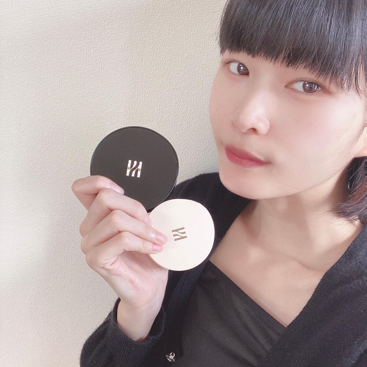 スキン ラディアント グロウ クッション/HERA/クッションファンデーションを使ったクチコミ（1枚目）