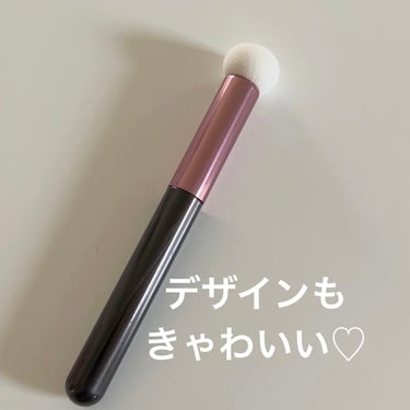 SHISEIDO スポッツカバー ファウンデイションのクチコミ「SHEIN♡リップブラシ＆コンシーラーブラシセットで激安♡今回はコンシーラーブラシを使ってみた.....」（2枚目）