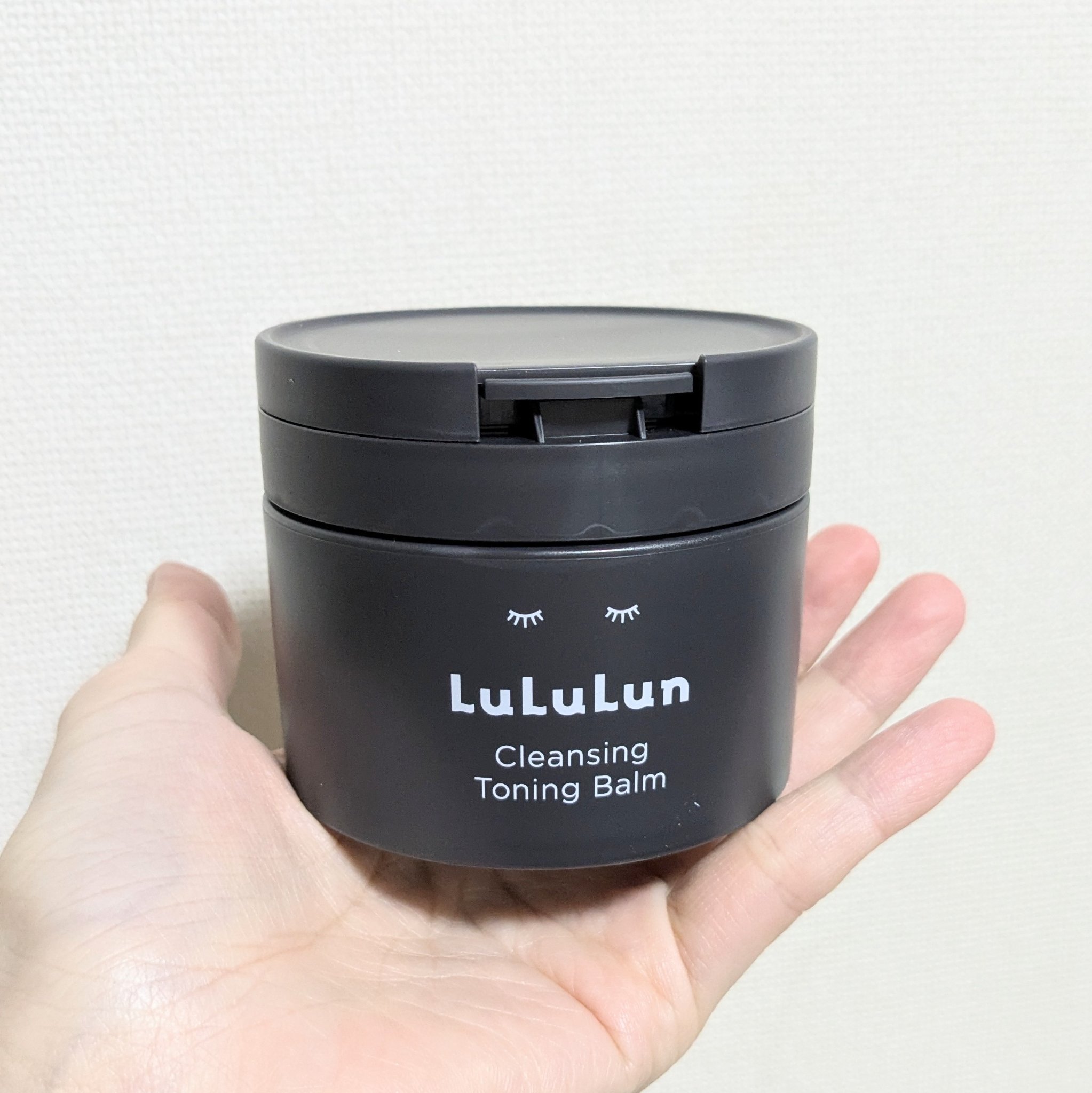 ルルルンクレンジング トーニングバーム CLEAR BLACK/ルルルン/クレンジングバームを使ったクチコミ（2枚目）