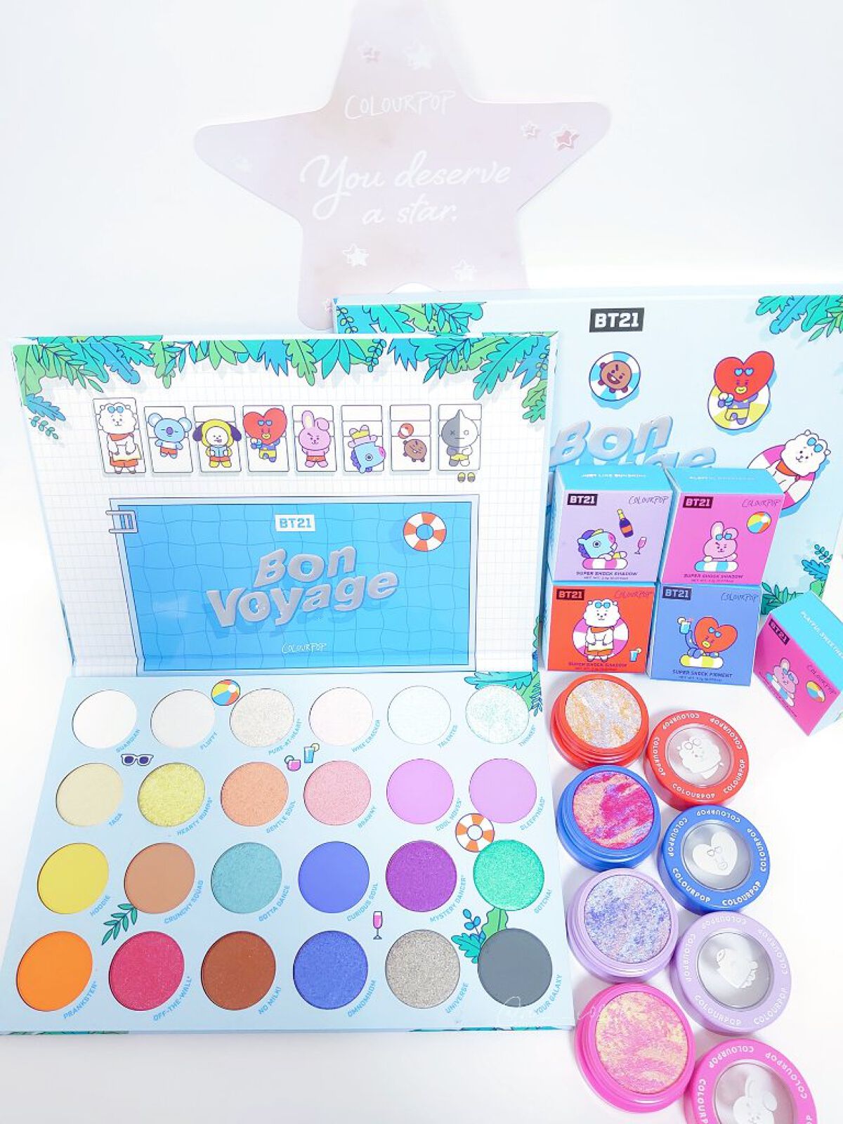 Super Shock Shadow/ColourPop/単色アイシャドウを使ったクチコミ（1枚目）