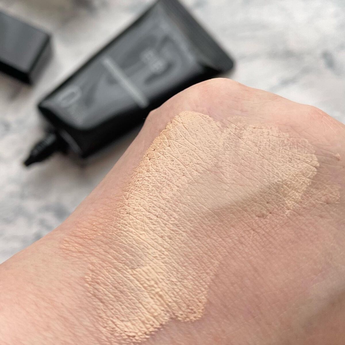 ザBB(カバー&モイストコーティング)/KATE/BBクリームを使ったクチコミ(3枚目)