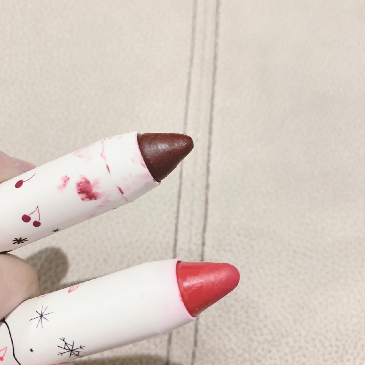 バーム ステイン/REVLON/口紅を使ったクチコミ(5枚目)