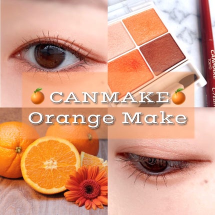 シルキースフレアイズ/キャンメイク/アイシャドウパレットを使ったクチコミ(1枚目)