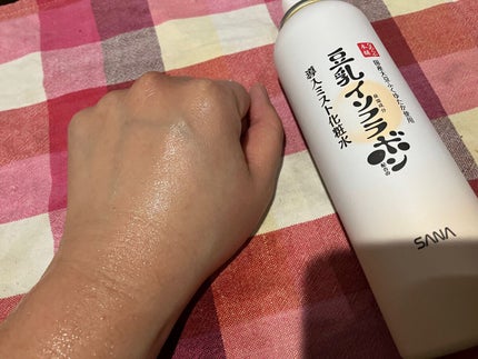 なめらか本舗 マイクロミスト化粧水 NC/なめらか本舗/ミスト状化粧水を使ったクチコミ(4枚目)