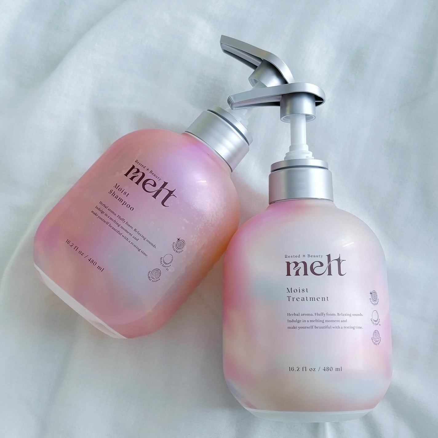 メルト モイストシャンプー/トリートメント/melt/市販シャンプーを使ったクチコミ(9枚目)