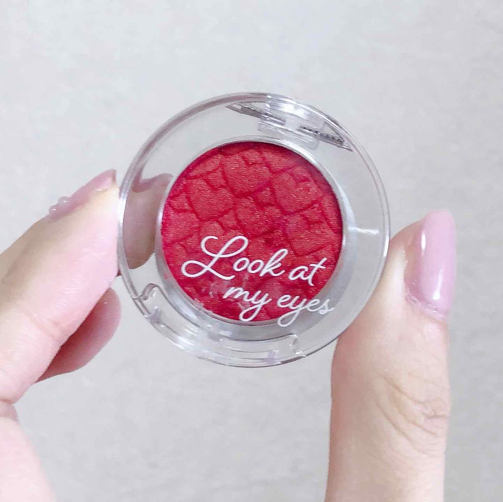 ルックアット マイアイズ/ETUDE/単色アイシャドウを使ったクチコミ（3枚目）