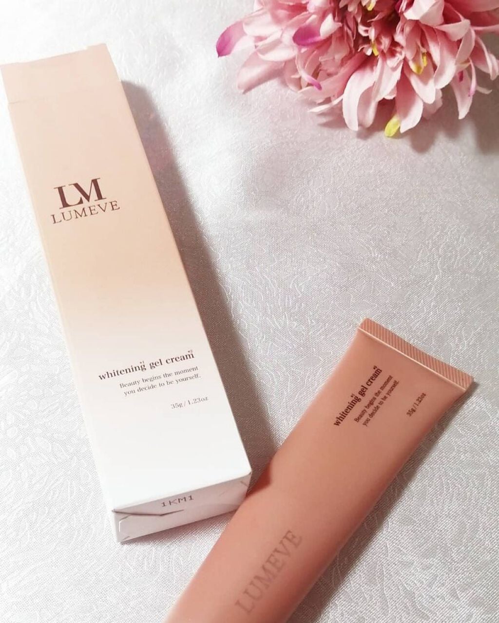 LUMEVEホワイトニングゲルクリーム/LUMEVE/デリケートゾーンケアを使ったクチコミ(4枚目)