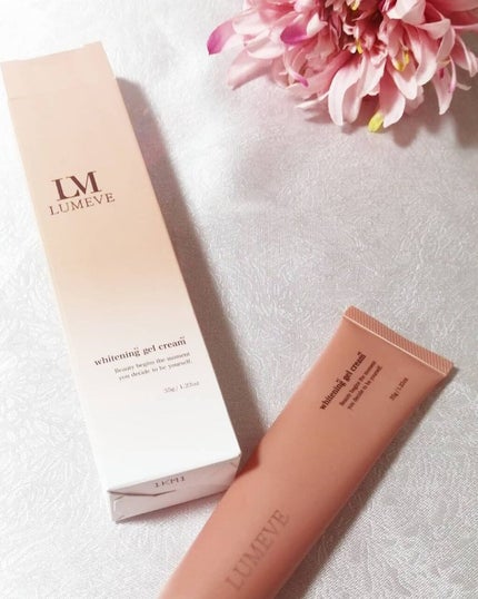 LUMEVEホワイトニングゲルクリーム/LUMEVE/デリケートゾーンケアを使ったクチコミ(4枚目)