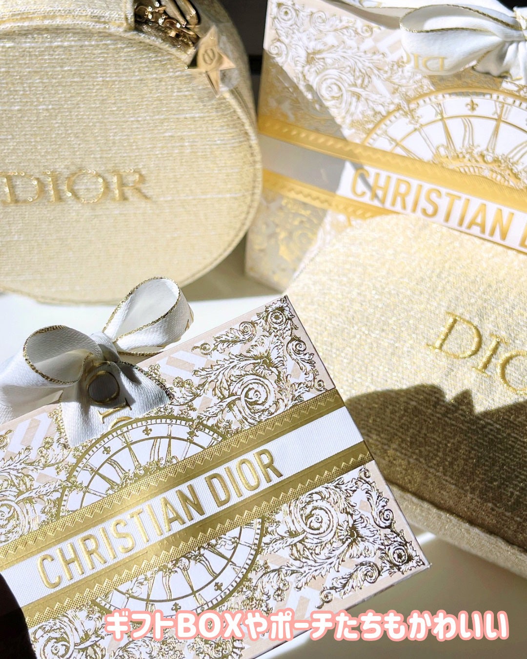 ディオールスキン フォーエヴァー クチュール ルミナイザー(クリスマス コレクション 2024 限定品)/Dior/プレストパウダーを使ったクチコミ(9枚目)