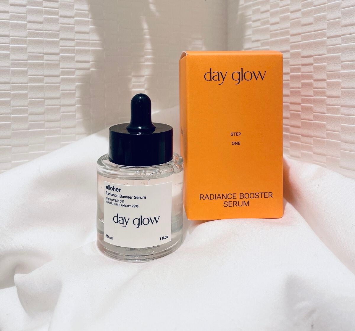 デイグロウ - Radiance Booster Serum/elloher/美容液を使ったクチコミ(2枚目)