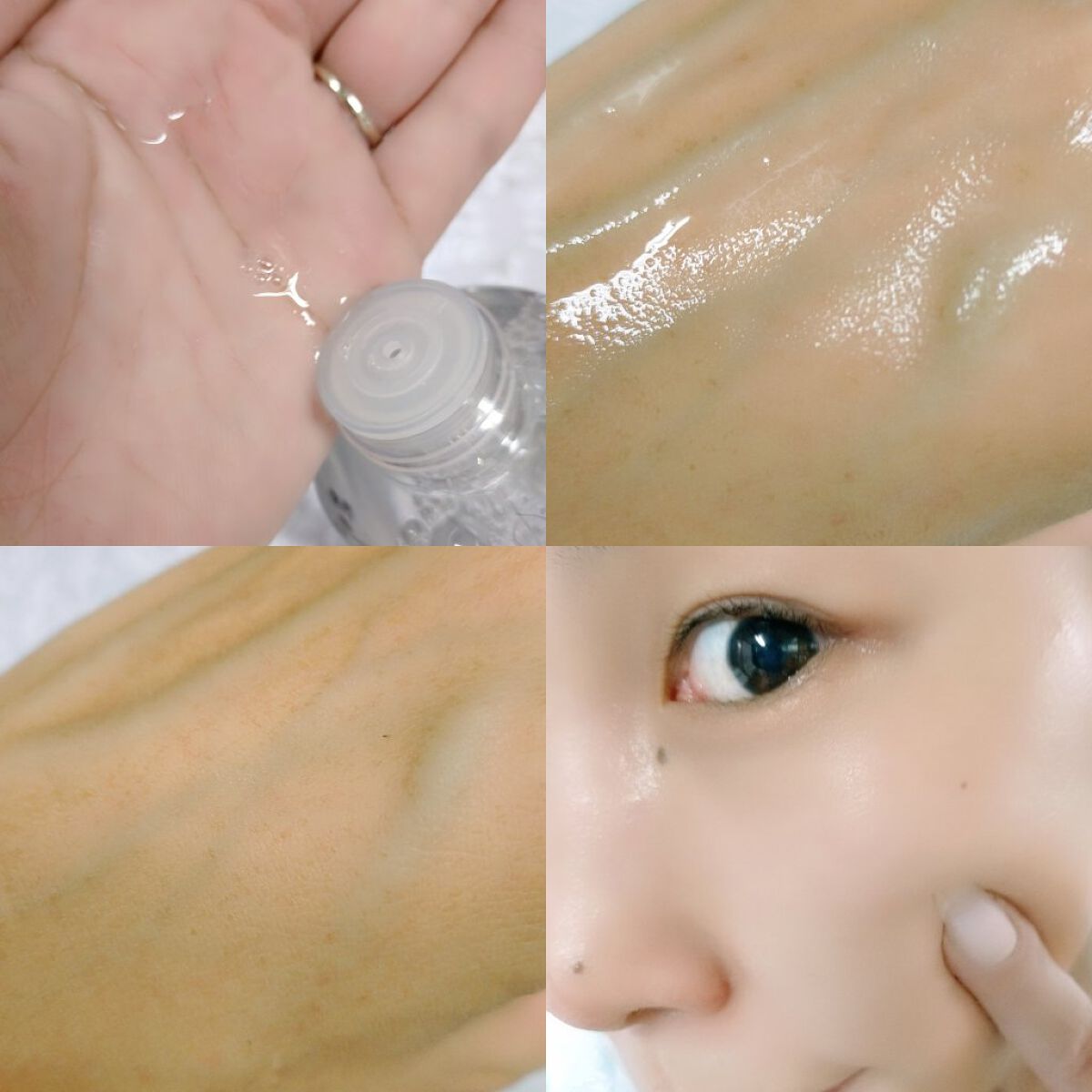 クリーン ロータスウォーターカーミングトナー/ロベクチン/化粧水を使ったクチコミ（2枚目）