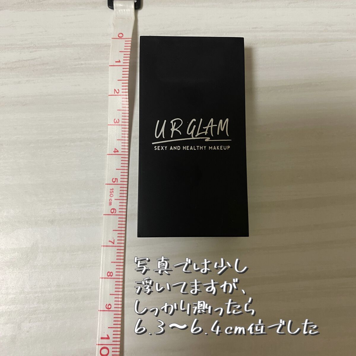 UR GLAM　EYEBROW POWDER/U R GLAM/パウダーアイブロウを使ったクチコミ（2枚目）