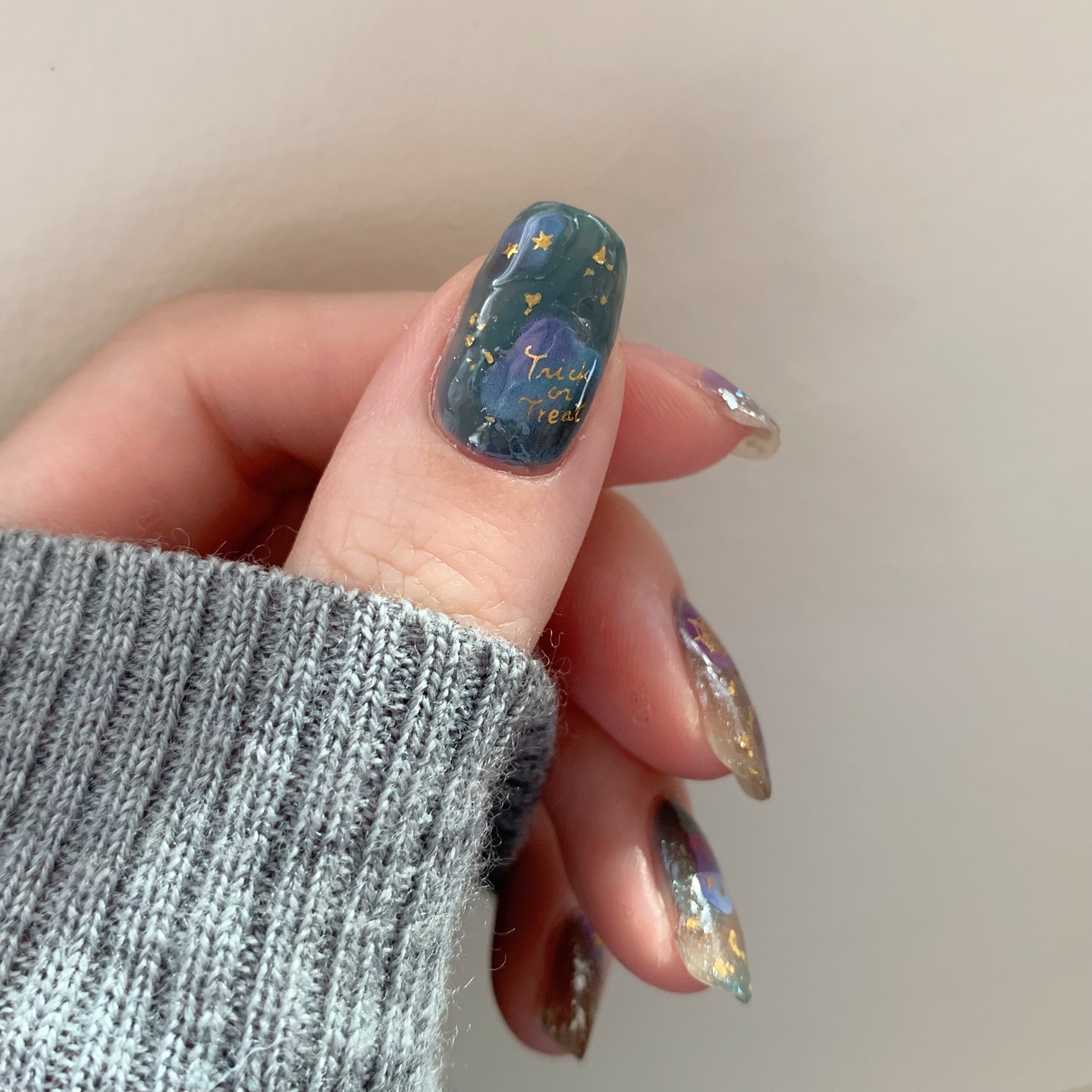 ミニネイル/パラドゥ/マニキュアを使ったクチコミ（3枚目）