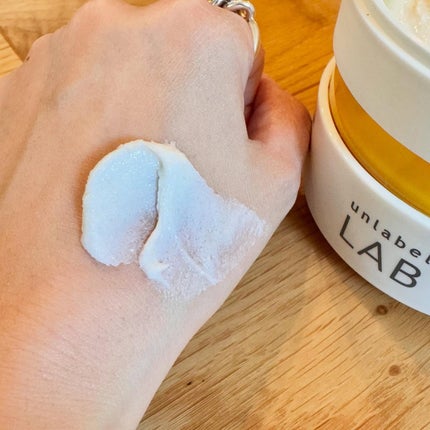 V クリーミーモイスト ボディスクラブ/unlabel/ボディスクラブを使ったクチコミ(5枚目)