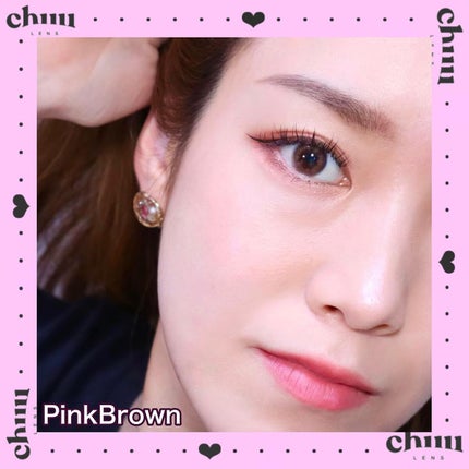 KAPI on LIPS 「チューレンズカラコン🍮🍒chuulenscloudpuddin..」(4枚目)