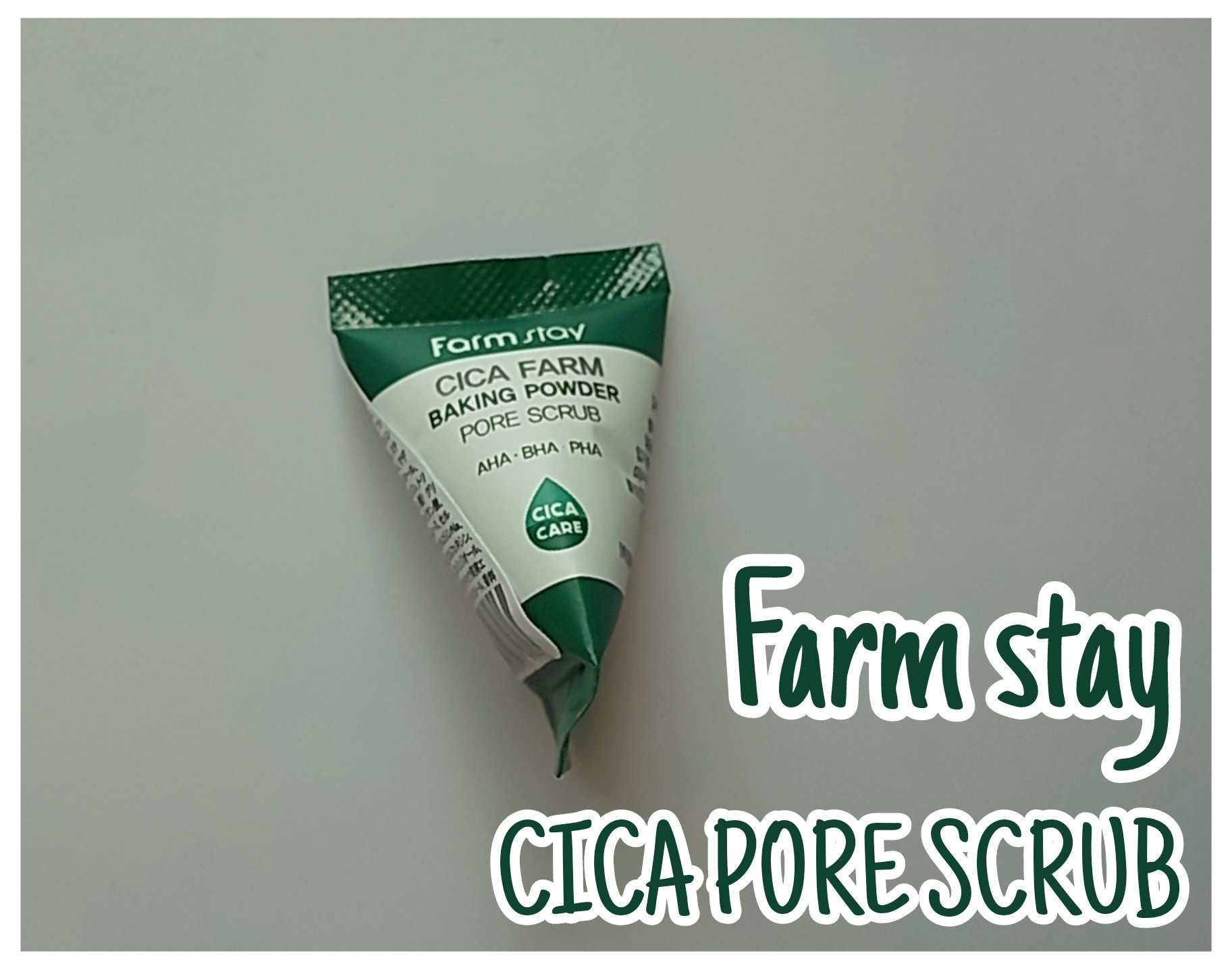 FSシカパウダースクラブ/Farmstay/洗顔パウダーを使ったクチコミ（1枚目）