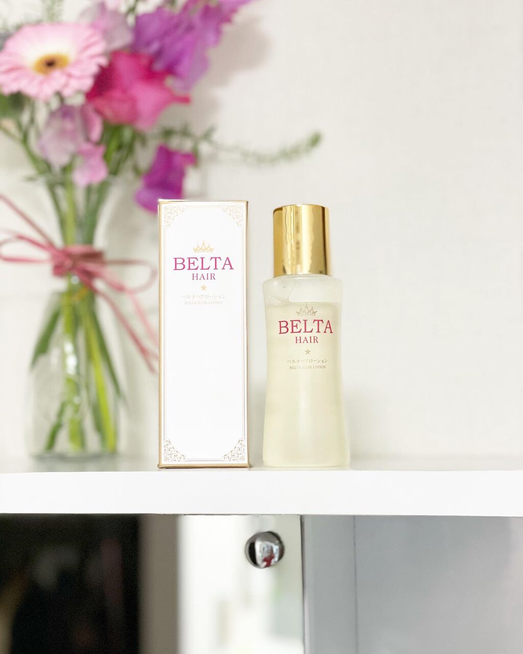 ベルタ ヘアローション/BELTA(ベルタ)/頭皮ローションを使ったクチコミ(5枚目)