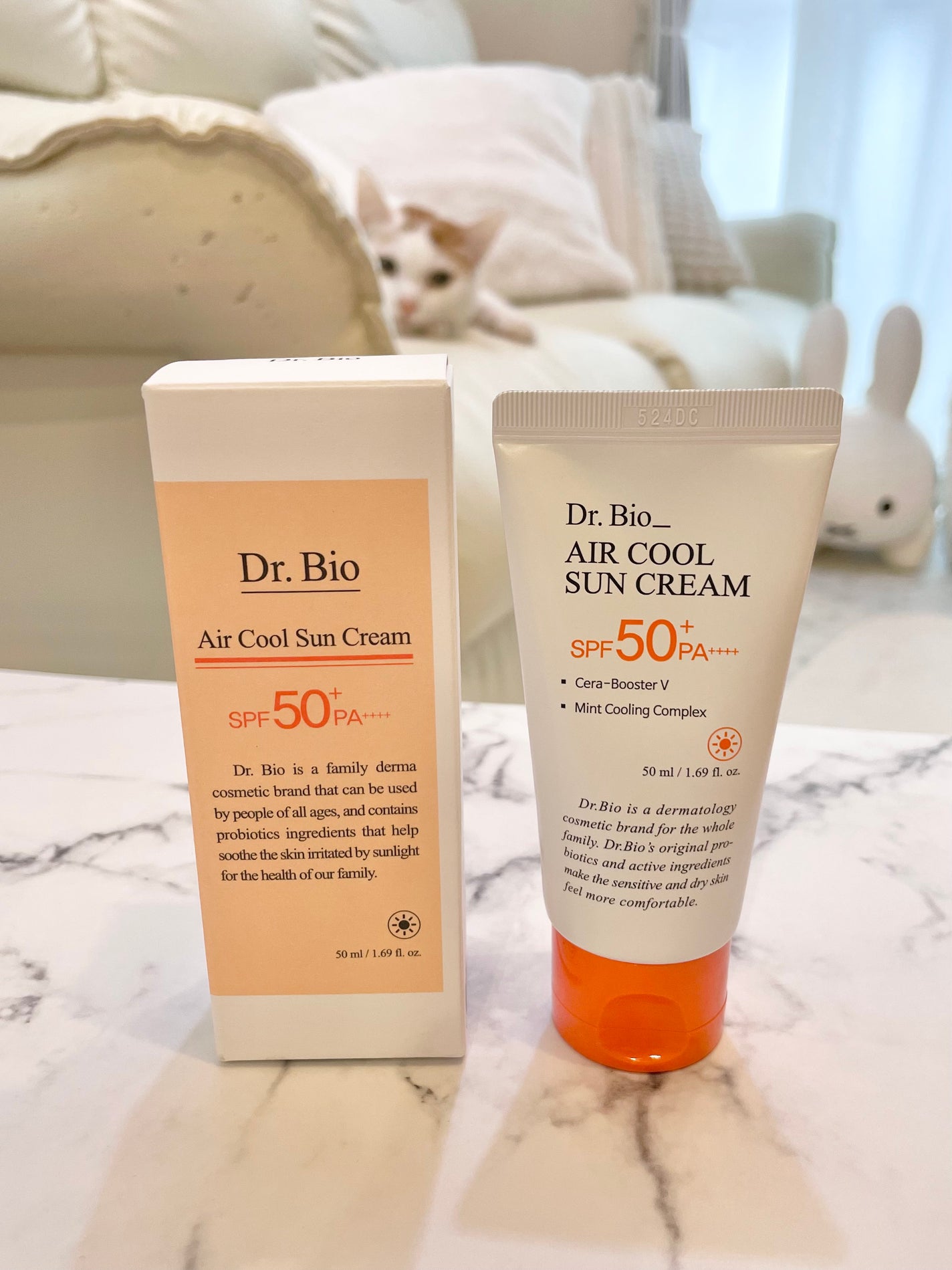 エコサンモイスチャライザー/Dr.Bio/日焼け止めクリームを使ったクチコミ(6枚目)