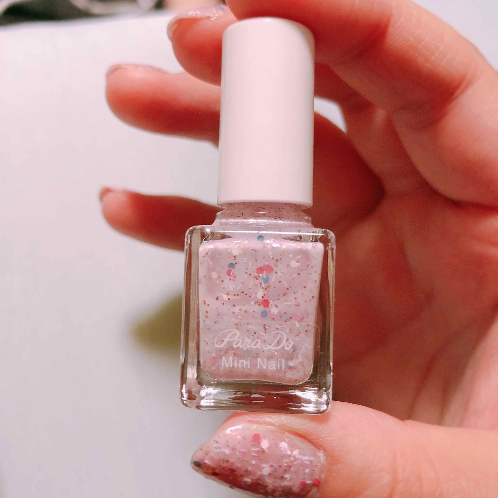 ミニネイル/パラドゥ/マニキュアを使ったクチコミ(1枚目)