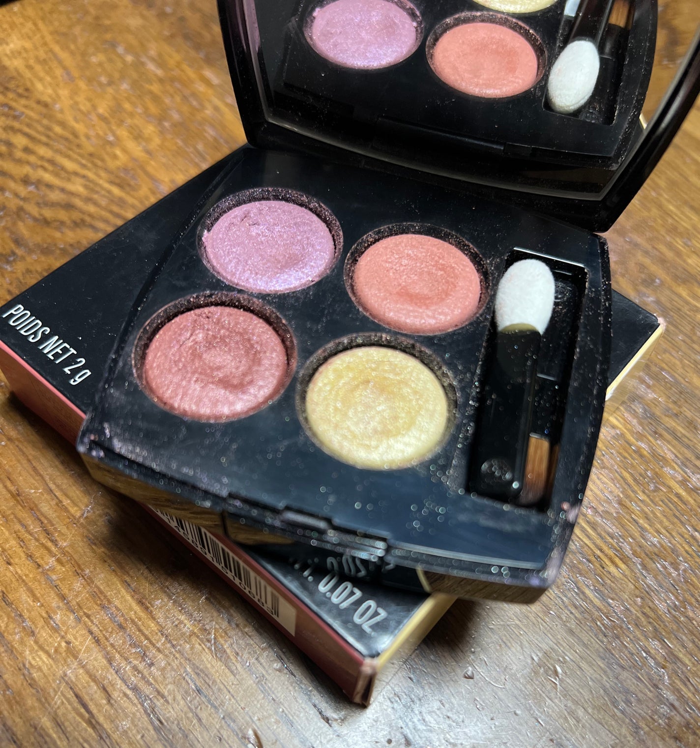 レ キャトル オンブル/CHANEL/アイシャドウパレットを使ったクチコミ(2枚目)