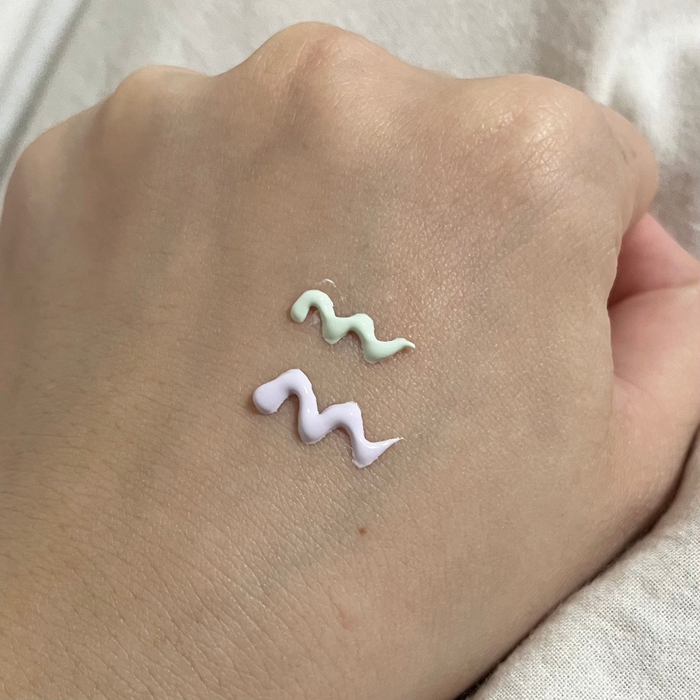 乾燥さん 保湿力スキンケア下地 シカグリーン/乾燥さん/化粧下地を使ったクチコミ(3枚目)