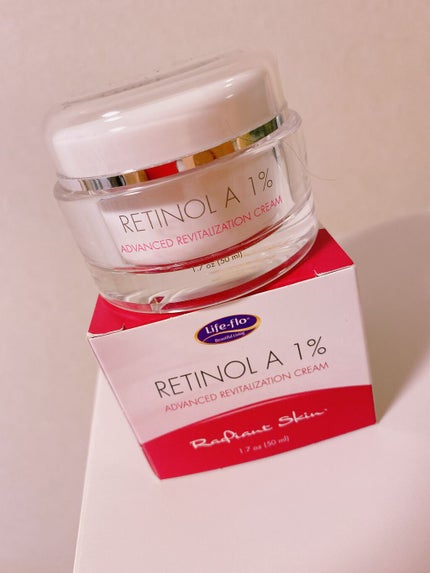 レチノールA 1% アドバンスドリバイタリゼーションクリーム/Life-flo/フェイスクリームを使ったクチコミ(2枚目)