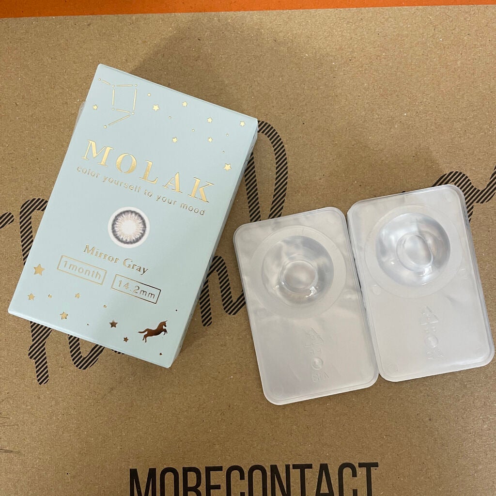 MOLAK 1month/MOLAK/1ヶ月(1MONTH)カラコンを使ったクチコミ(2枚目)