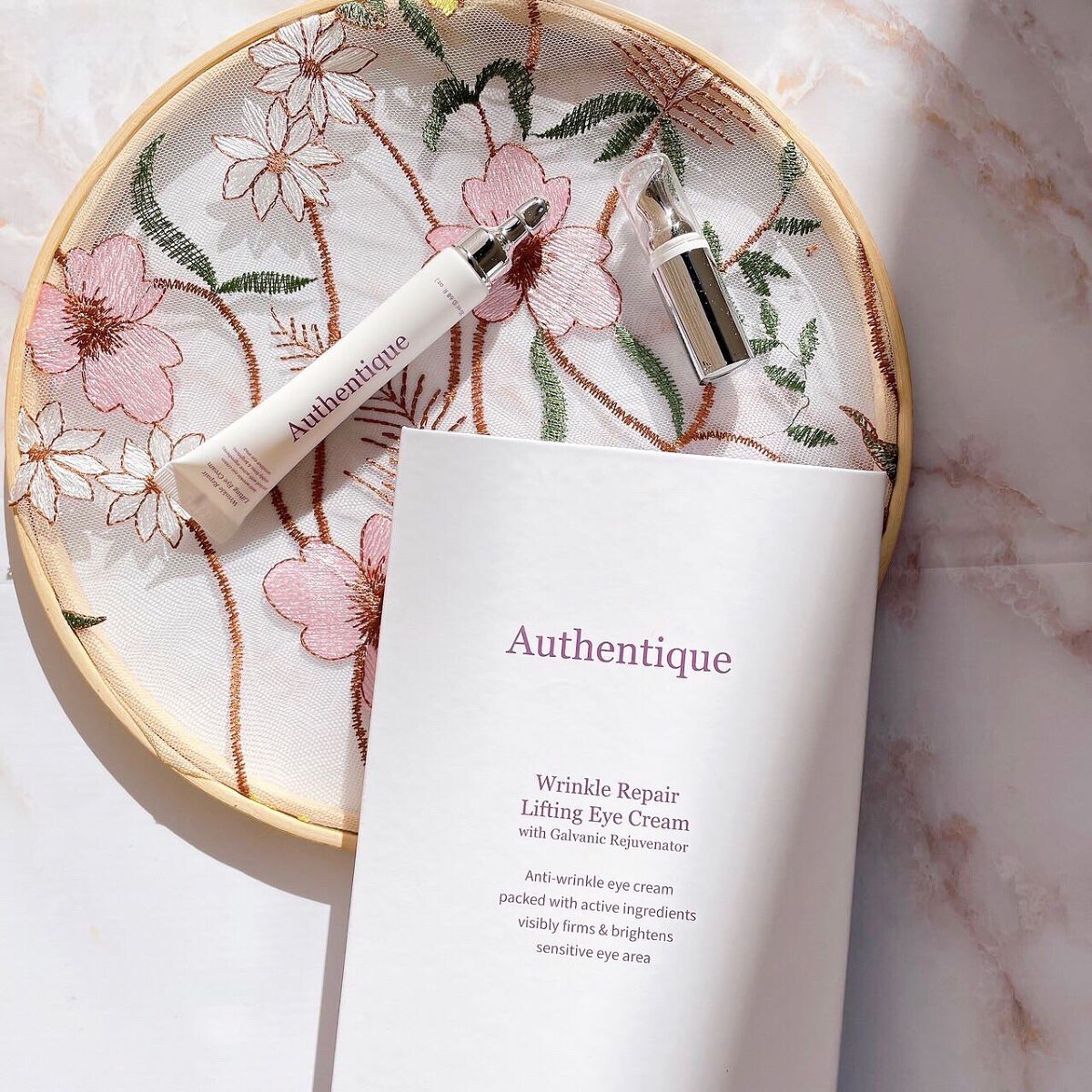 AUTHENTIC A.T.Q リンクル アイクリーム|AUTHENTICの口コミ