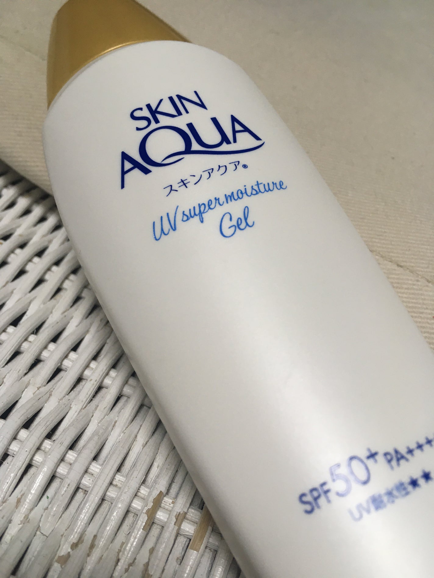 スキンアクア スーパーモイスチャージェル/スキンアクア/日焼け止めジェルを使ったクチコミ(1枚目)