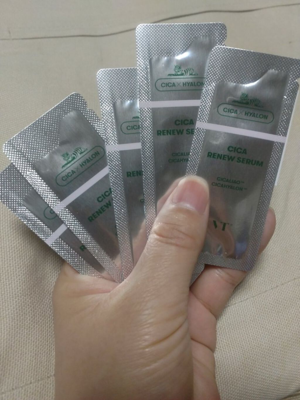 CICA リニューセラム/VT/美容液を使ったクチコミ(1枚目)