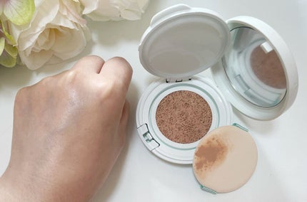 ボタニック サイエンス 薬用 美容液クッションコンパクト/HAKU/クッションファンデーションを使ったクチコミ(3枚目)