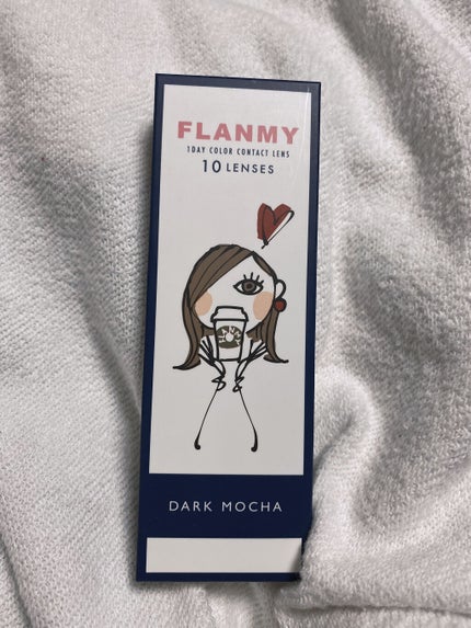 FLANMY 1day/FLANMY/ワンデー(1DAY)カラコンを使ったクチコミ(1枚目)